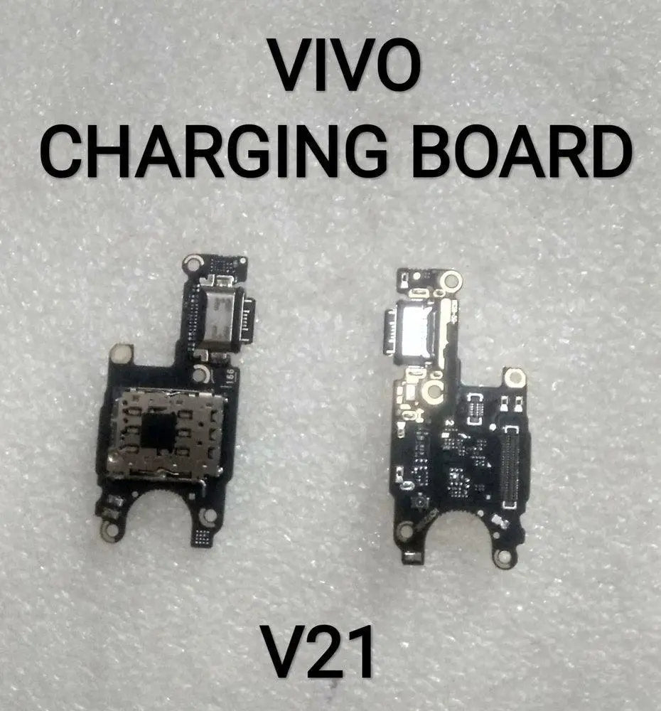 Vivo V21 4G Charging Port Connector Board Flex by Zeespares.in Vivo V21 4G Charging Port Connector Board Flex by Zeespares.in